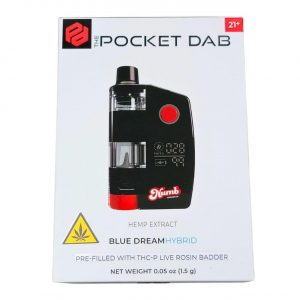 Pocket Dab THC-P Live Rosin Badder - Image 4