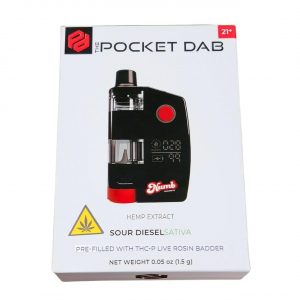 Pocket Dab THC-P Live Rosin Badder - Image 3