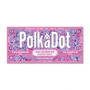 Polk A Dot Mushroom Chocolate Bar – 10,000MG