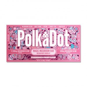 Polk A Dot Mushroom Chocolate Bar – 12000MG - Image 21