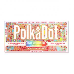 Polk A Dot Mushroom Chocolate Bar – 12000MG - Image 22