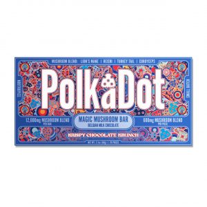 Polk A Dot Mushroom Chocolate Bar – 12000MG - Image 11
