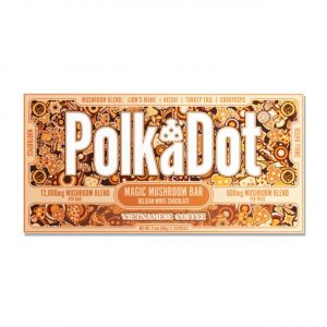 Polk A Dot Mushroom Chocolate Bar – 12000MG - Image 18