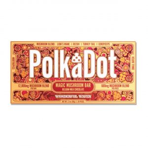 Polk A Dot Mushroom Chocolate Bar – 12000MG - Image 23