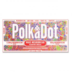 Polk A Dot Mushroom Chocolate Bar – 12000MG - Image 10