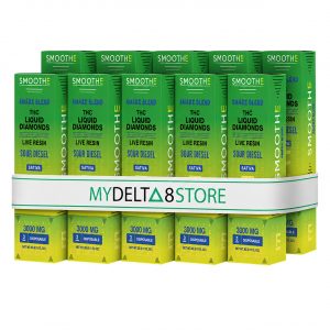 Smoothe Smaze Blend Bundle 10 Pack Sour Diesel