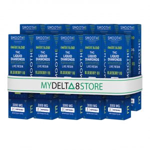Smoothe Smaze Blend Bundle 10 Pack Blueberry
