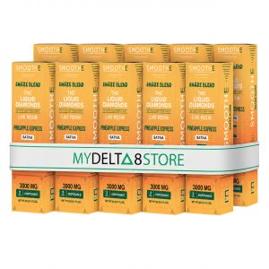 Smoothe Smaze Blend Bundle 10 Pack Pineapple express