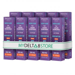 Smoothe Smaze Blend Bundle 10 Pack Grand daddy purp