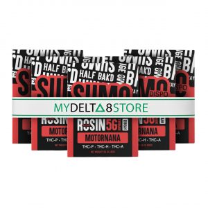 Half Bakd Sumo Resin Disposables 5 Pack Motornana