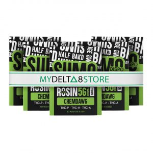 Half Bakd Sumo Resin Disposables 5 Pack chemdowg