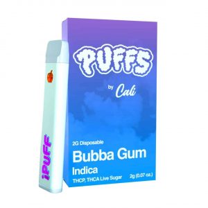 Puffs by Cali Extrax THC-P/THC-A Live Sugar Resin Disposable - 2G - Image 6