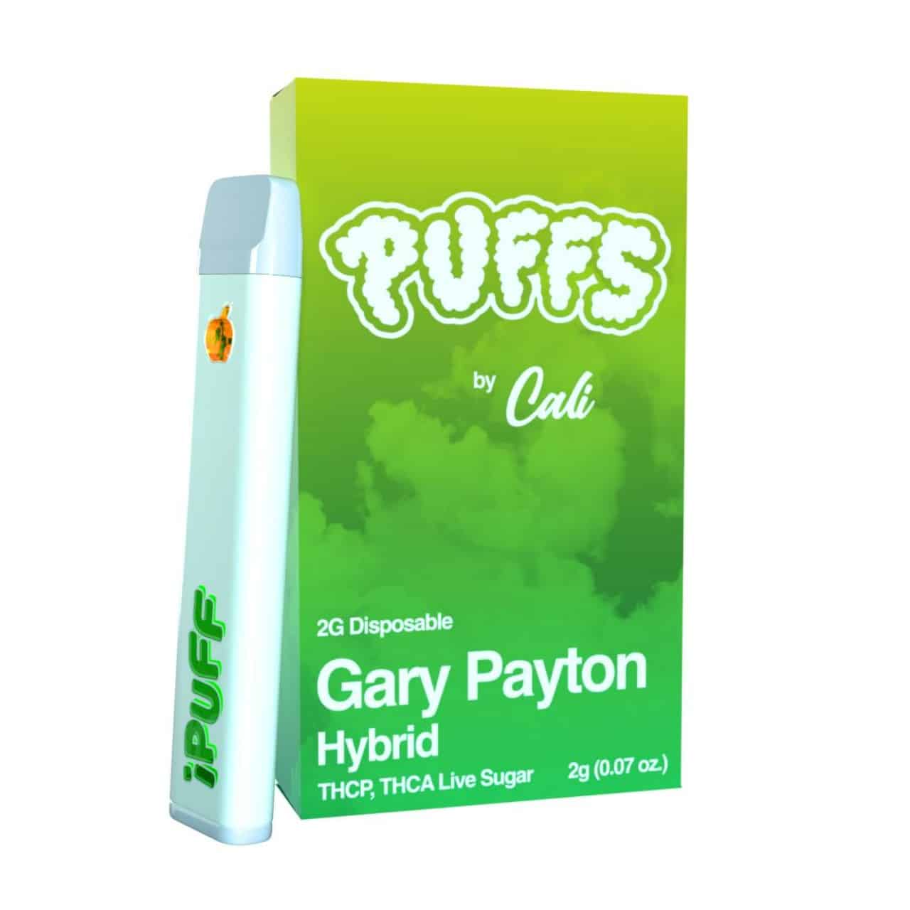 Puffs by Cali Extrax THC-P/THC-A Live Sugar Resin Disposable - 2G - Image 7