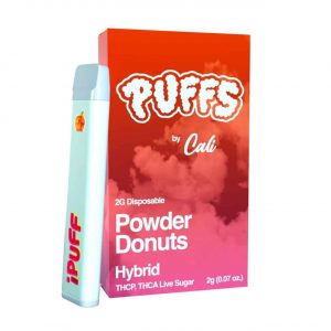 Puffs by Cali Extrax THC-P/THC-A Live Sugar Resin Disposable - 2G - Image 8
