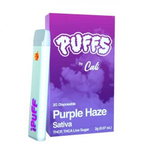 Puffs by Cali Extrax THC-P/THC-A Live Sugar Resin Disposable - 2G - Image 9