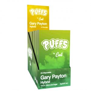 Puffs by Cali Extrax THC-P/THC-A Live Sugar Resin Disposable - 2G - Image 4