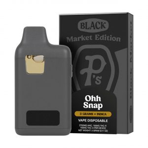 Pushin P’s Black Market Disposable 3G - Image 3