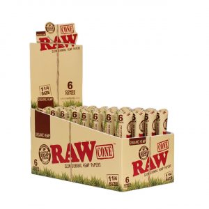 Alternative view of RAW Cones 1PK – 1-1/4