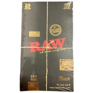 RAW Rolling Papers 1PK – 1-1/4