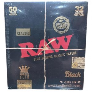 RAW Rolling Papers 1PK – King Size Slim - Image 4