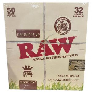 RAW Rolling Papers 1PK – King Size Slim - Image 3