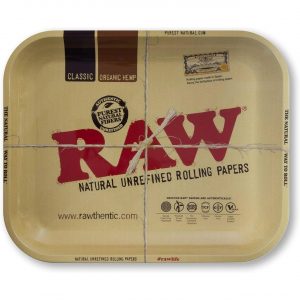 Alternative view of RAW Rolling Tray Large