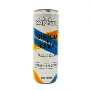 Alternative view of Rapture Kava Seltzer 12 OZ -100 MIT