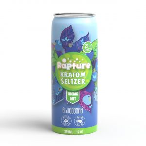 Rapture Kratom Seltzer 12 OZ -100 MIT - Image 7