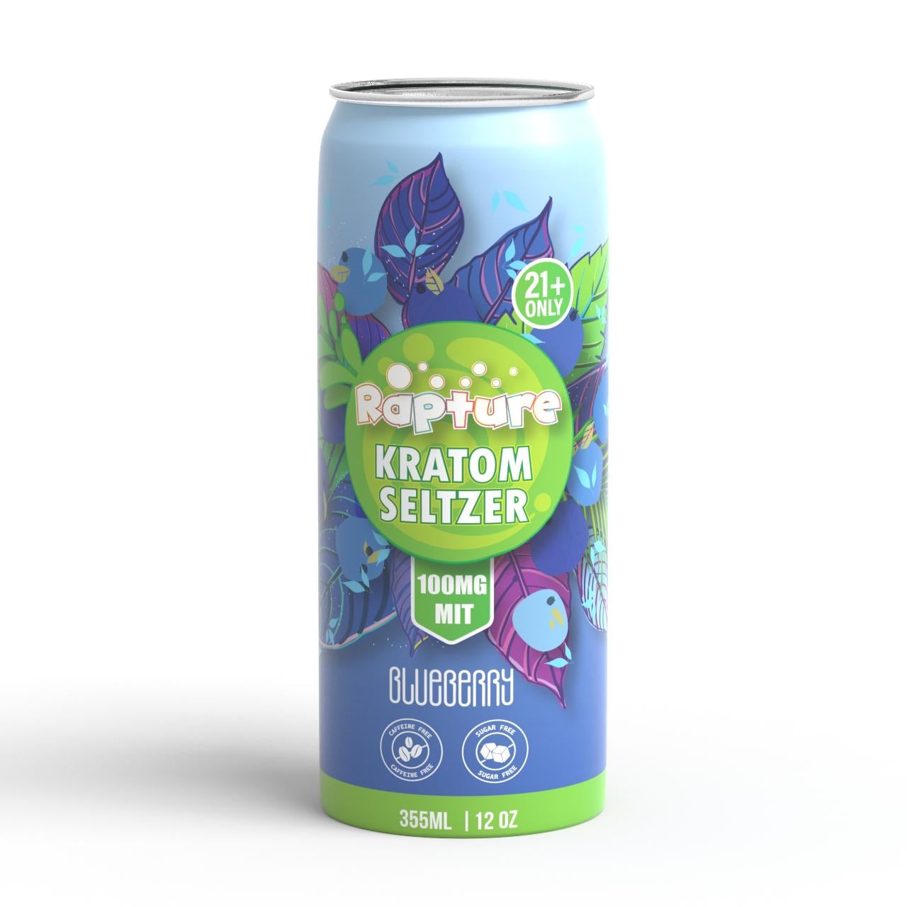 Rapture Kratom Seltzer 12 OZ -100 MIT - Image 7