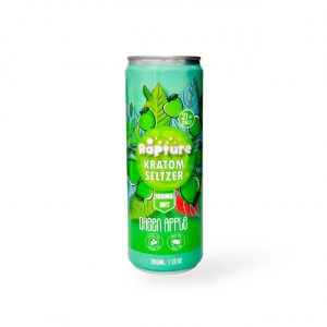 Alternative view of Rapture Kratom Seltzer 12 OZ -100 MIT