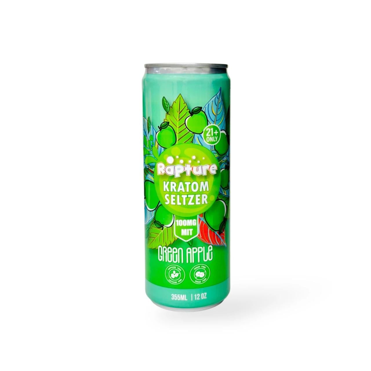 Rapture Kratom Seltzer 12 OZ -100 MIT - Image 2