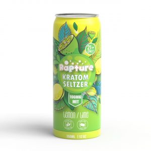 Rapture Kratom Seltzer 12 OZ -100 MIT - Image 3