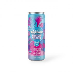 Rapture Kratom Seltzer 12 OZ -100 MIT - Image 4