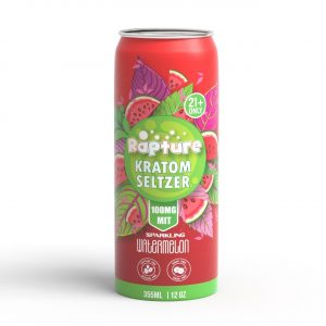 Rapture Kratom Seltzer 12 OZ -100 MIT - Image 6