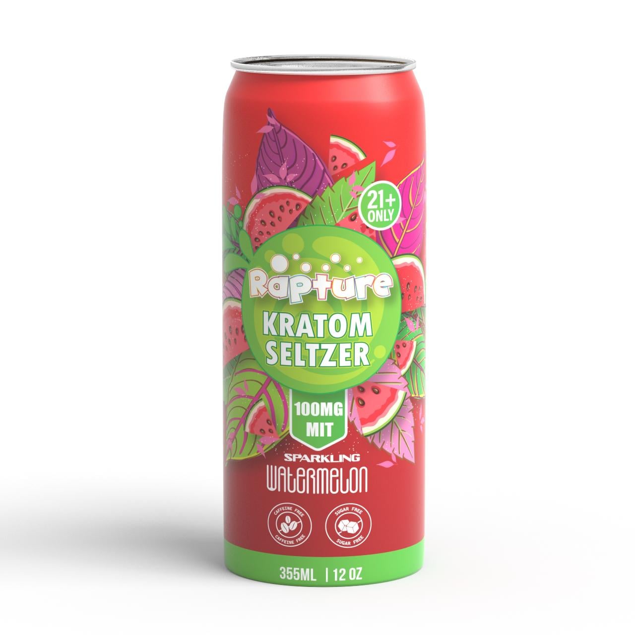 Rapture Kratom Seltzer 12 OZ -100 MIT - Image 6