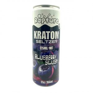 Alternative view of Rapture Kratom Seltzer 12 OZ -125 MIT