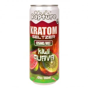 Rapture Kratom Seltzer 12 OZ -125 MIT