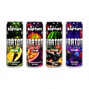 Rapture Kratom Seltzer 12 OZ -175 MIT