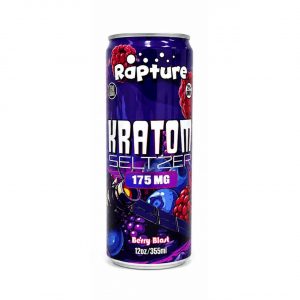 Rapture Kratom Seltzer 12 OZ -175 MIT - Image 3