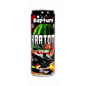 Alternative view of Rapture Kratom Seltzer 12 OZ -175 MIT