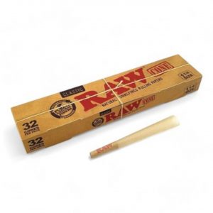 Raw 1-1/4 Cones 1PK-32CT Classic