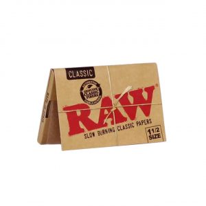Raw 1-1/2 Papers 1PK-1CT Classic