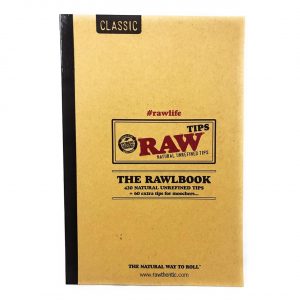 Alternative view of Raw Book Tips-16CT