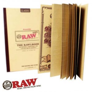 Raw Book Tips-16CT