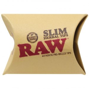 Raw Pre Rolled Herbal Tips 1PK-20CT