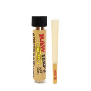Raw Terp’d 1-1/4 Cones 1PK-6CT Fire Zest