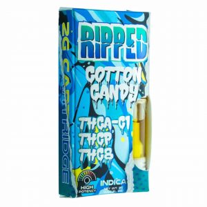 Ocho Ripped THCA-C1/THC-P/THC8 High Potency Cartridge - 2G - Image 2