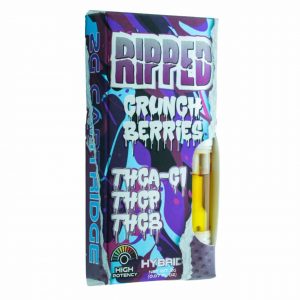 Ocho Ripped THCA-C1/THC-P/THC8 High Potency Cartridge - 2G - Image 3