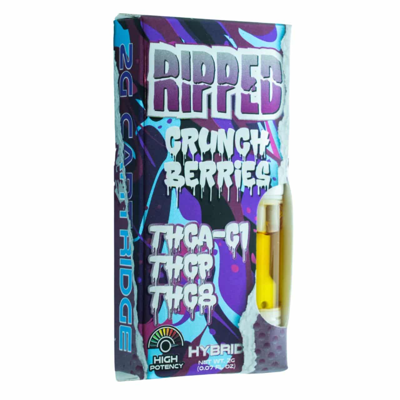 Ocho Ripped THCA-C1/THC-P/THC8 High Potency Cartridge - 2G - Image 3