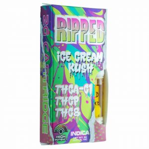 Ocho Ripped THCA-C1/THC-P/THC8 High Potency Cartridge - 2G - Image 4